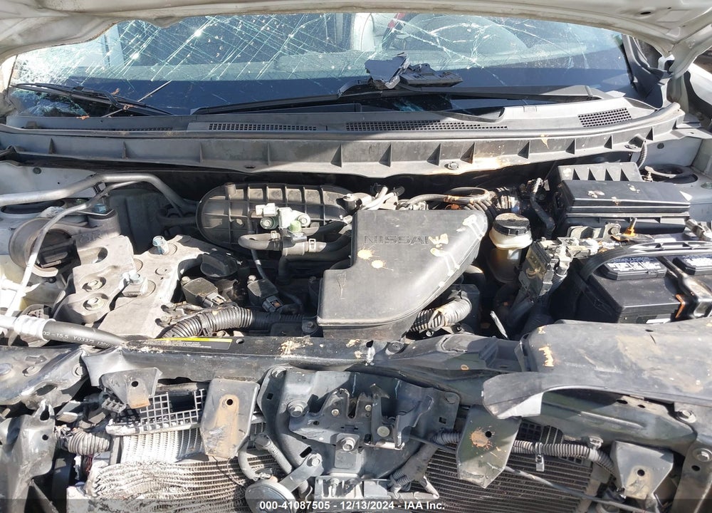2011 NISSAN ROGUE SV VIN: JN8AS5MT0BW155202