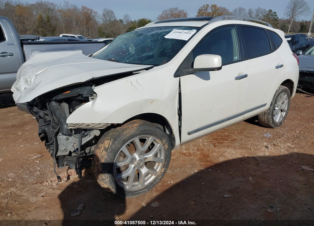 2011 NISSAN ROGUE SV VIN: JN8AS5MT0BW155202