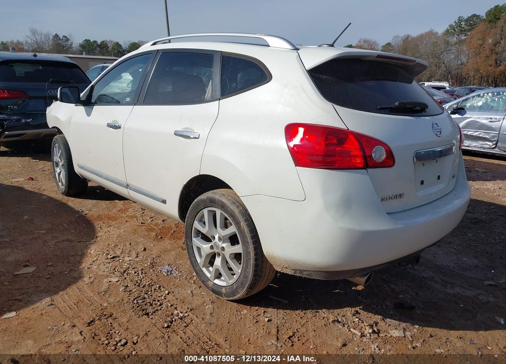 2011 NISSAN ROGUE SV VIN: JN8AS5MT0BW155202