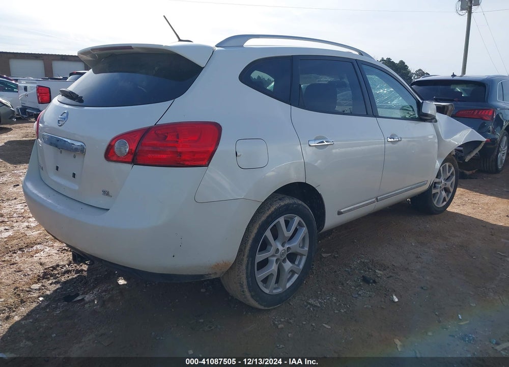 2011 NISSAN ROGUE SV VIN: JN8AS5MT0BW155202