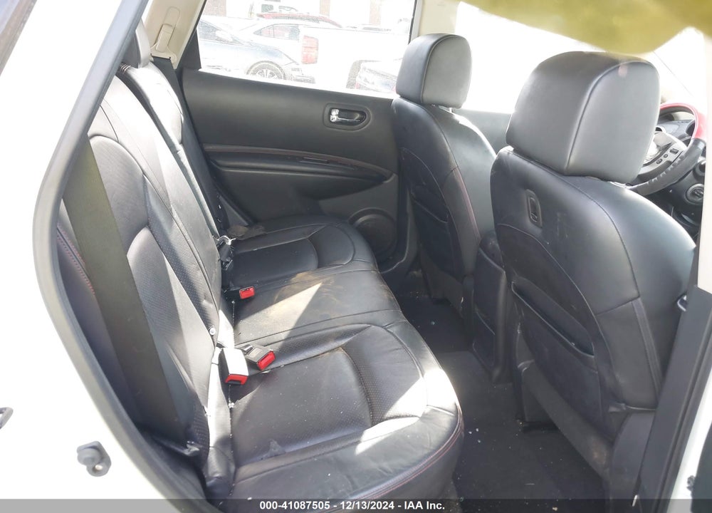 2011 NISSAN ROGUE SV VIN: JN8AS5MT0BW155202