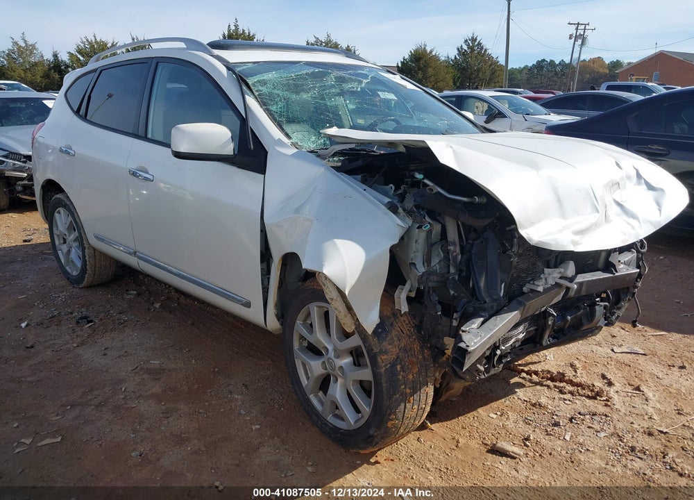 2011 NISSAN ROGUE SV VIN: JN8AS5MT0BW155202