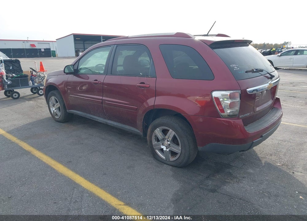 2009 CHEVROLET EQUINOX LT VIN: 2CNDL63FX96203182