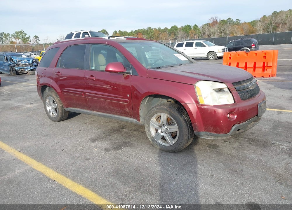2009 CHEVROLET EQUINOX LT VIN: 2CNDL63FX96203182
