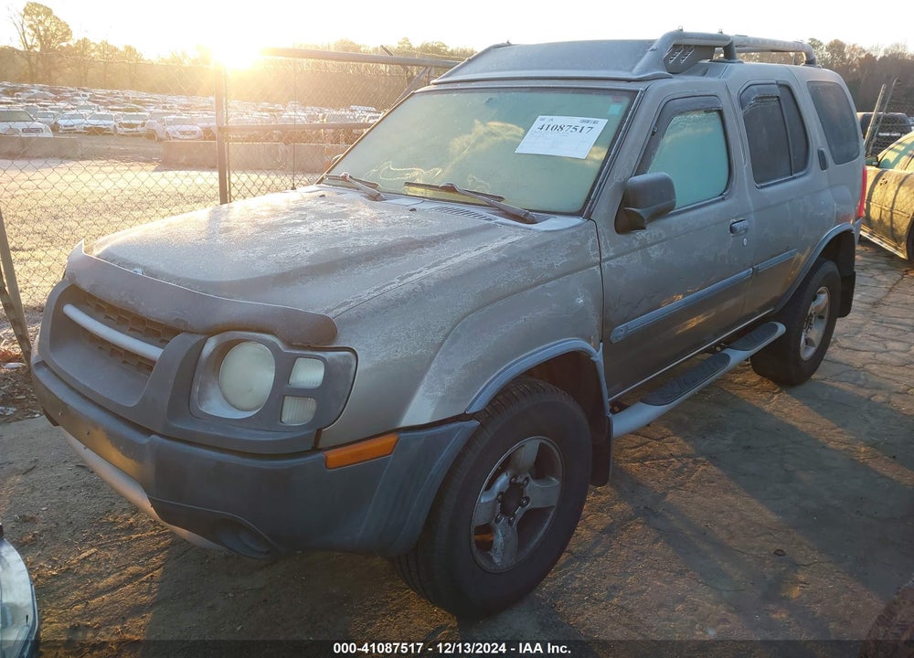 2004 NISSAN XTERRA VIN: 5N1ED28T84C659514