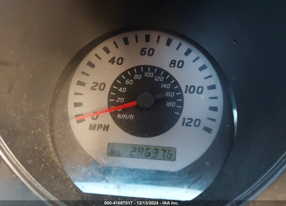 2004 NISSAN XTERRA VIN: 5N1ED28T84C659514