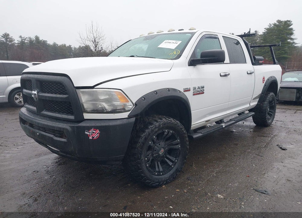 2015 RAM 2500 TRADESMAN VIN: 3C6TR5CT7FG568361