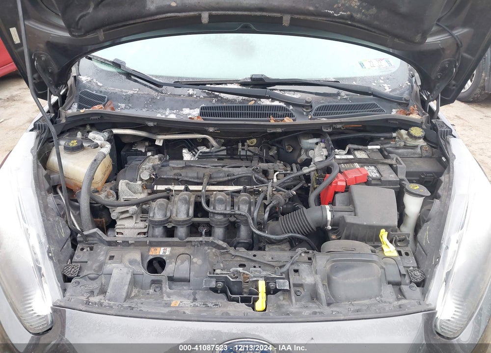 2016 FORD FIESTA SE VIN: 3FADP4BJ2GM165961