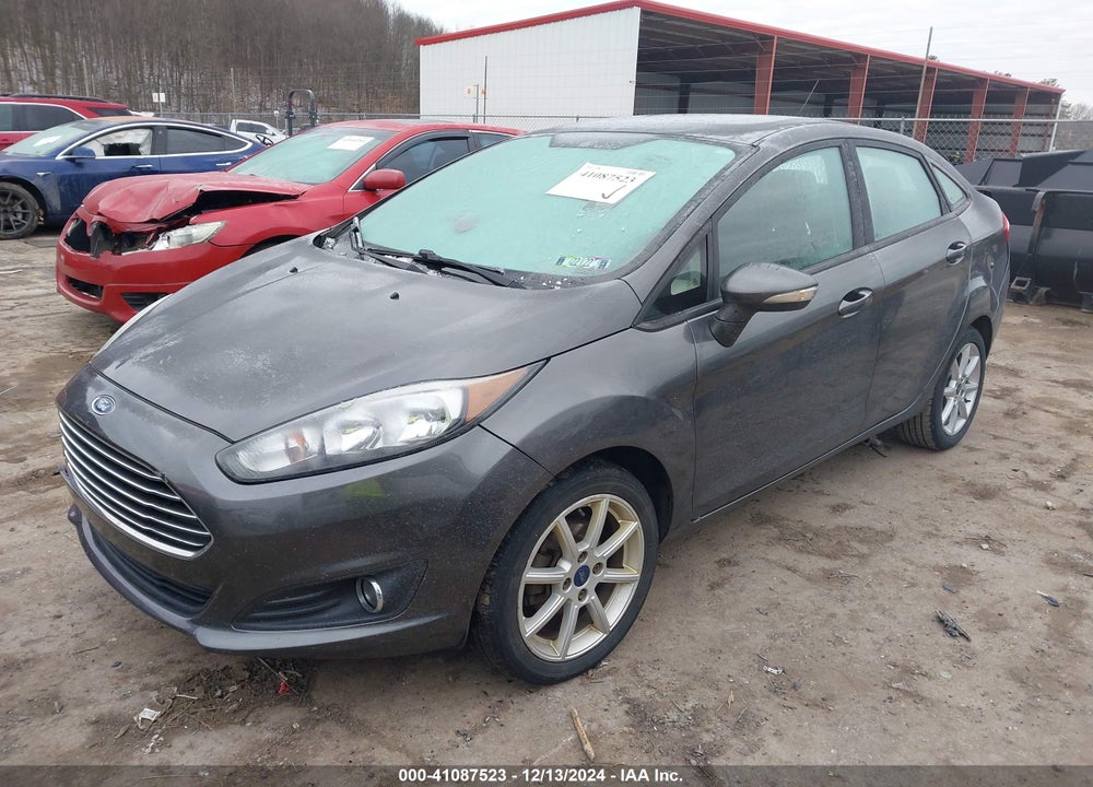 2016 FORD FIESTA SE VIN: 3FADP4BJ2GM165961