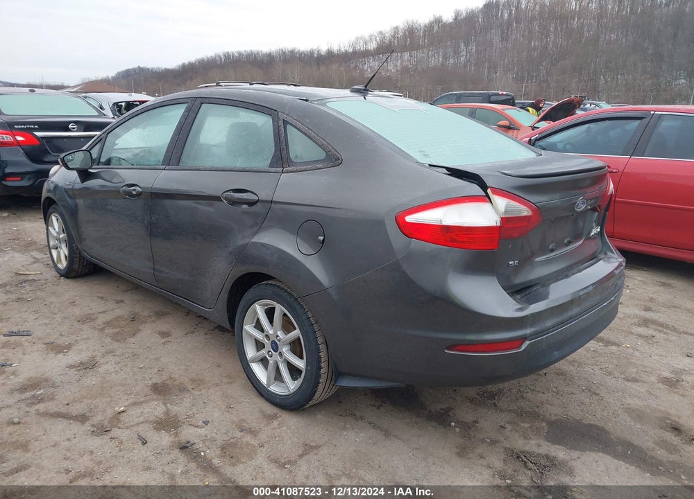 2016 FORD FIESTA SE VIN: 3FADP4BJ2GM165961