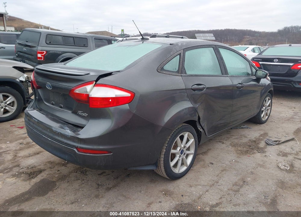 2016 FORD FIESTA SE VIN: 3FADP4BJ2GM165961