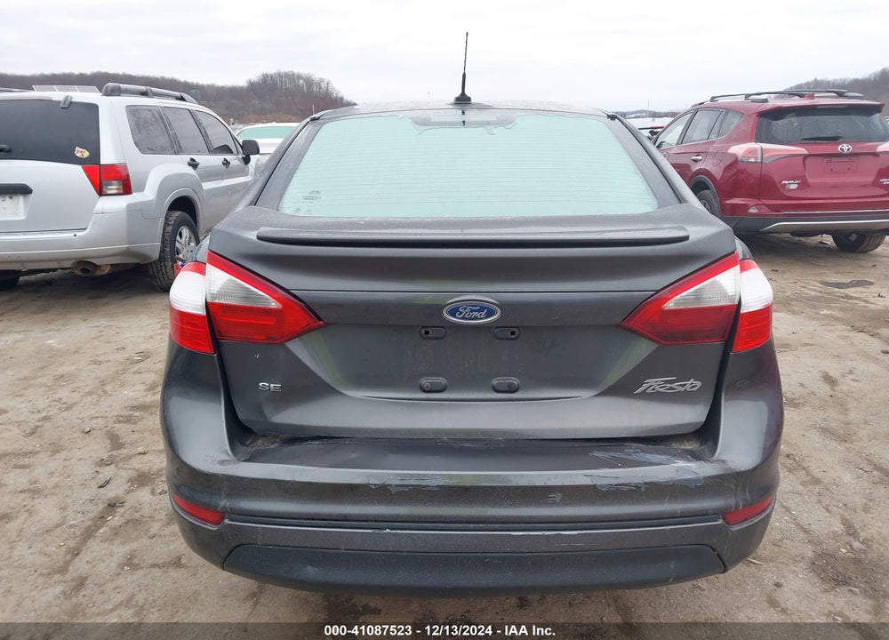 2016 FORD FIESTA SE VIN: 3FADP4BJ2GM165961