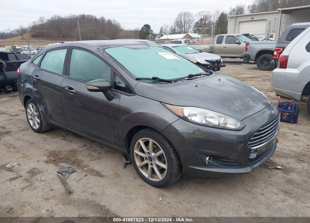 2016 FORD FIESTA SE VIN: 3FADP4BJ2GM165961