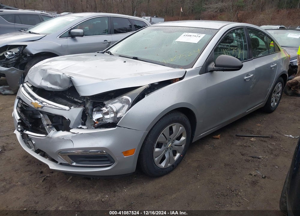 2015 CHEVROLET CRUZE LS AUTO VIN: 1G1PA5SG1F7121843