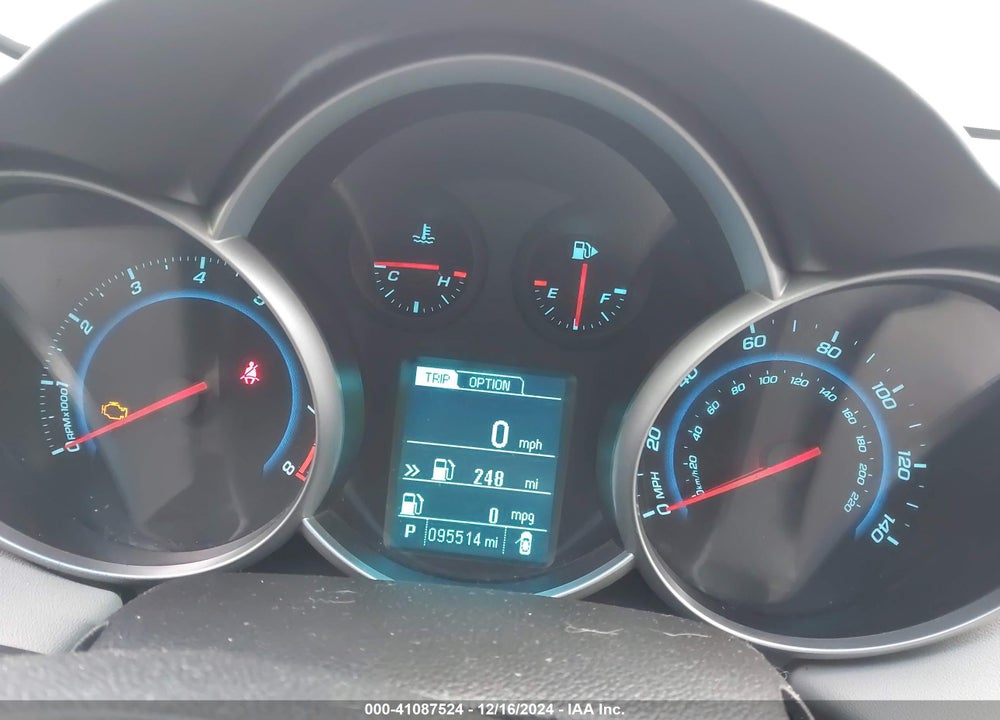 2015 CHEVROLET CRUZE LS AUTO VIN: 1G1PA5SG1F7121843