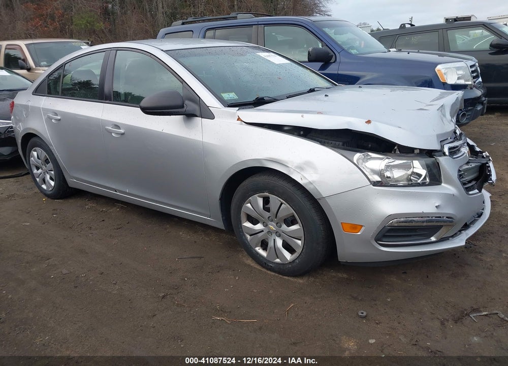 2015 CHEVROLET CRUZE LS AUTO VIN: 1G1PA5SG1F7121843