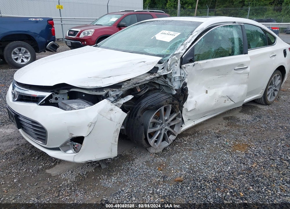 2015 TOYOTA AVALON VIN: 4T1BK1EBXFU185383