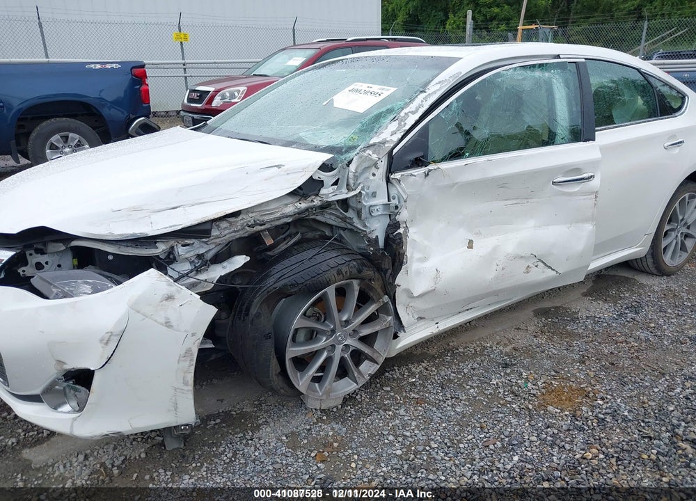 2015 TOYOTA AVALON VIN: 4T1BK1EBXFU185383