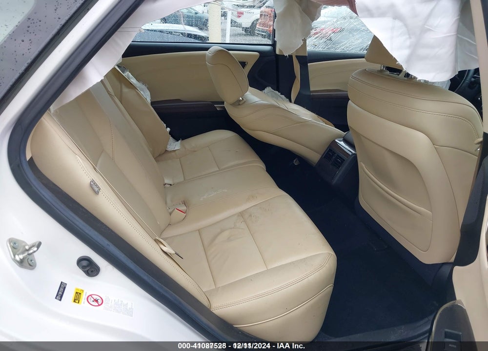 2015 TOYOTA AVALON VIN: 4T1BK1EBXFU185383