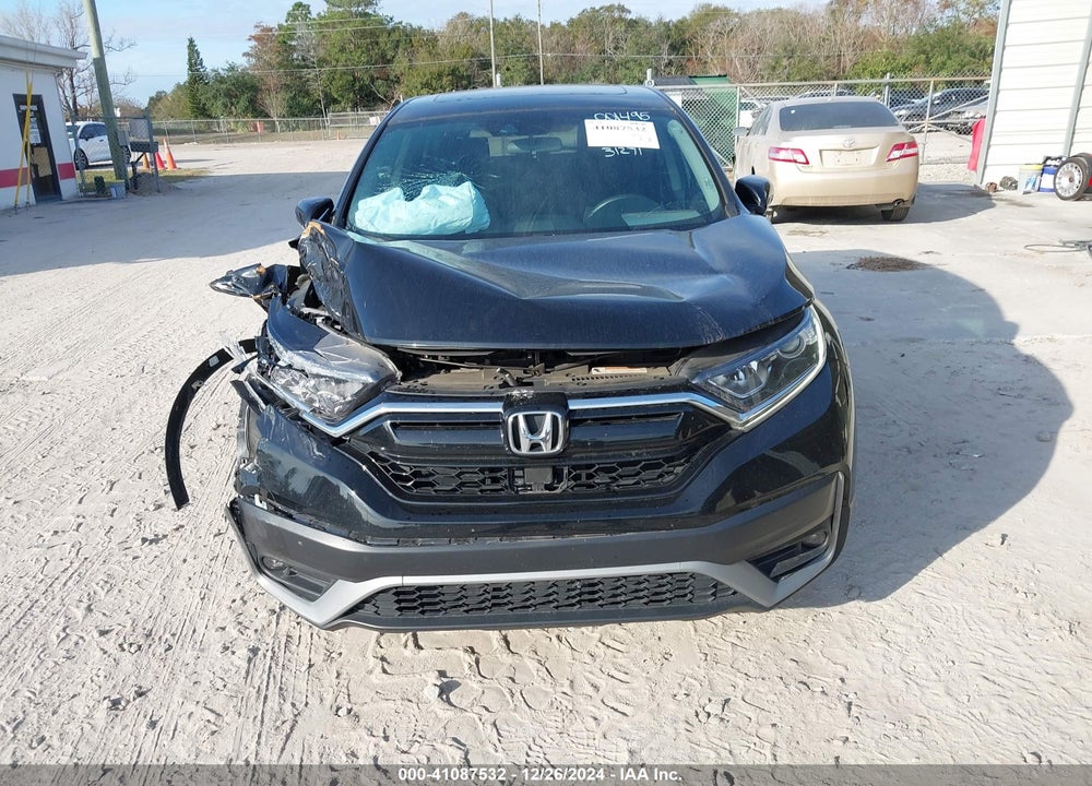 2022 HONDA CR-V 2WD EX VIN: 5J6RW1H57NL001495