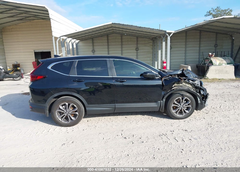 2022 HONDA CR-V 2WD EX VIN: 5J6RW1H57NL001495