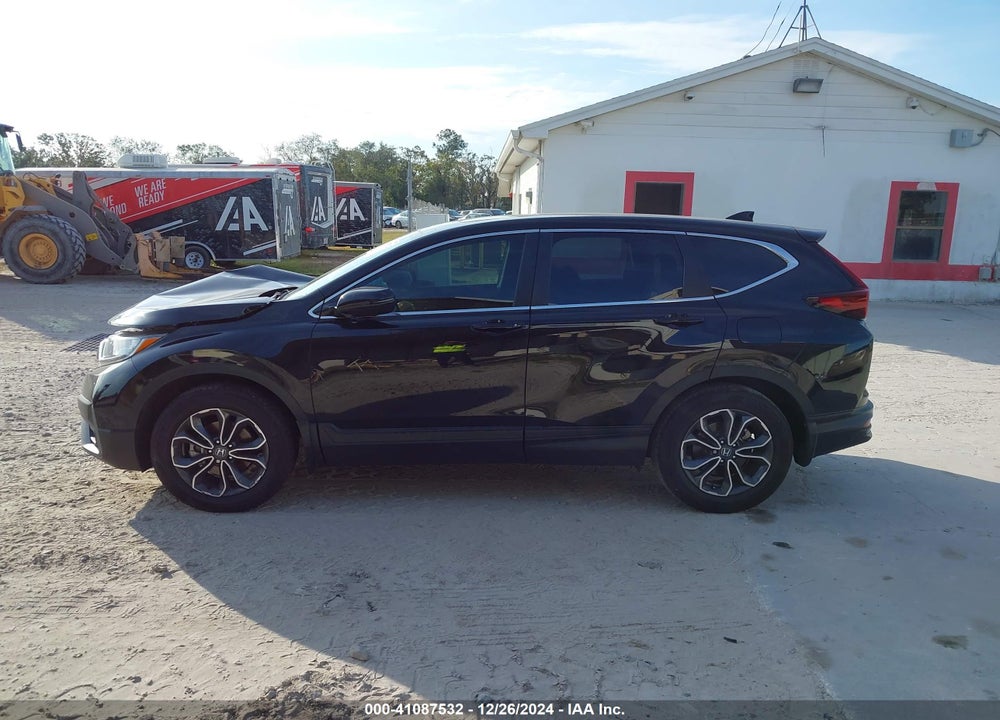 2022 HONDA CR-V 2WD EX VIN: 5J6RW1H57NL001495