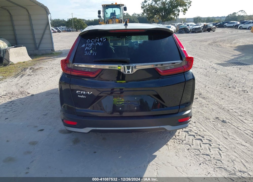 2022 HONDA CR-V 2WD EX VIN: 5J6RW1H57NL001495