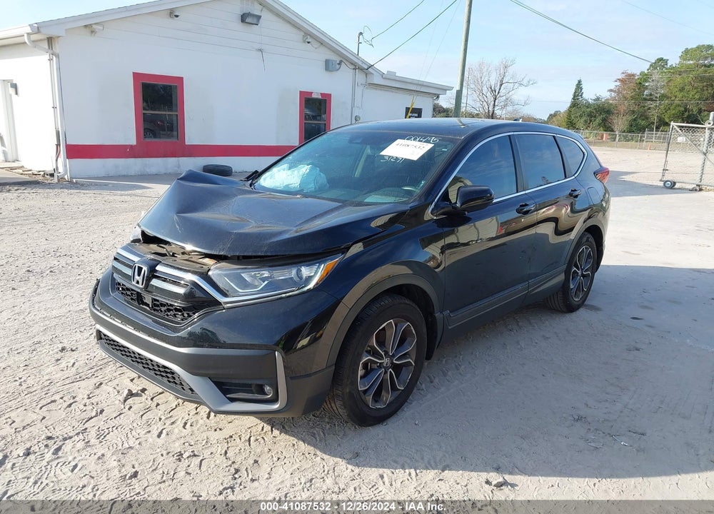 2022 HONDA CR-V 2WD EX VIN: 5J6RW1H57NL001495