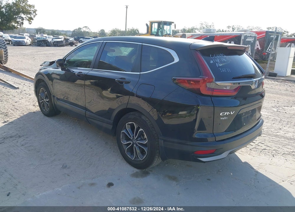 2022 HONDA CR-V 2WD EX VIN: 5J6RW1H57NL001495