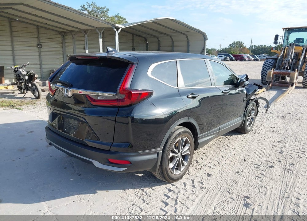 2022 HONDA CR-V 2WD EX VIN: 5J6RW1H57NL001495