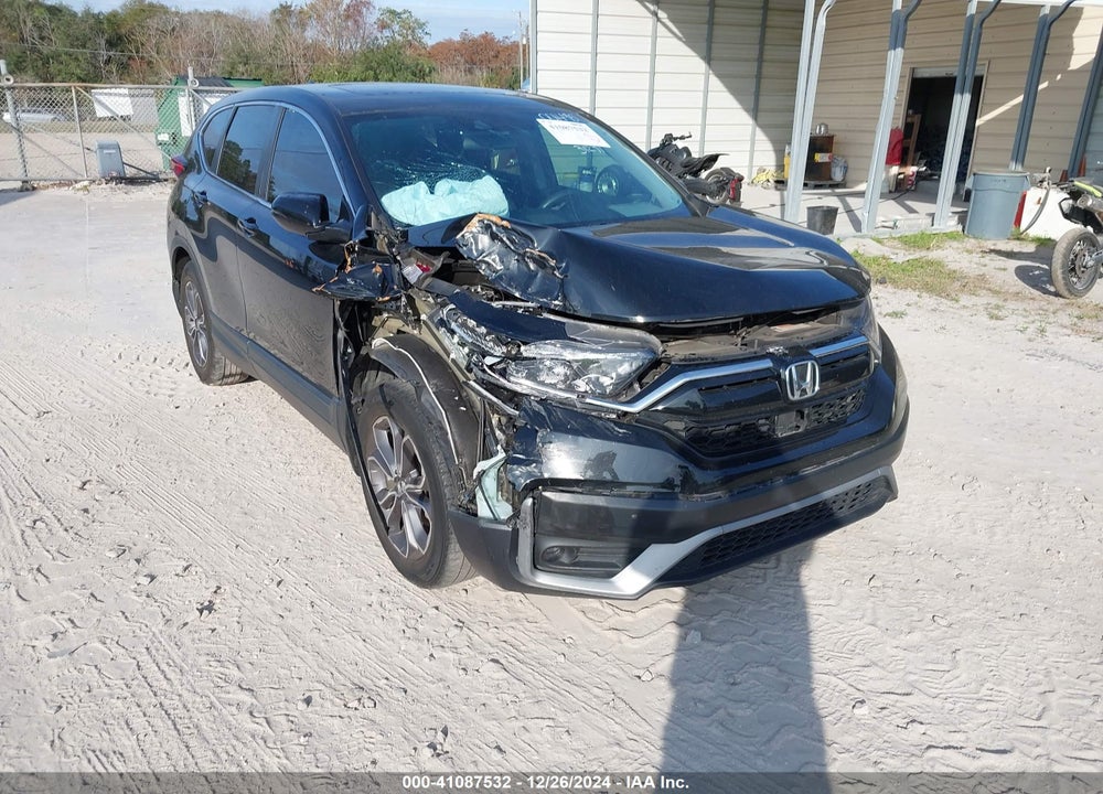 2022 HONDA CR-V 2WD EX VIN: 5J6RW1H57NL001495