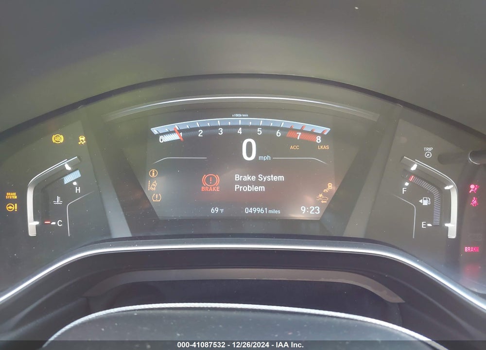 2022 HONDA CR-V 2WD EX VIN: 5J6RW1H57NL001495