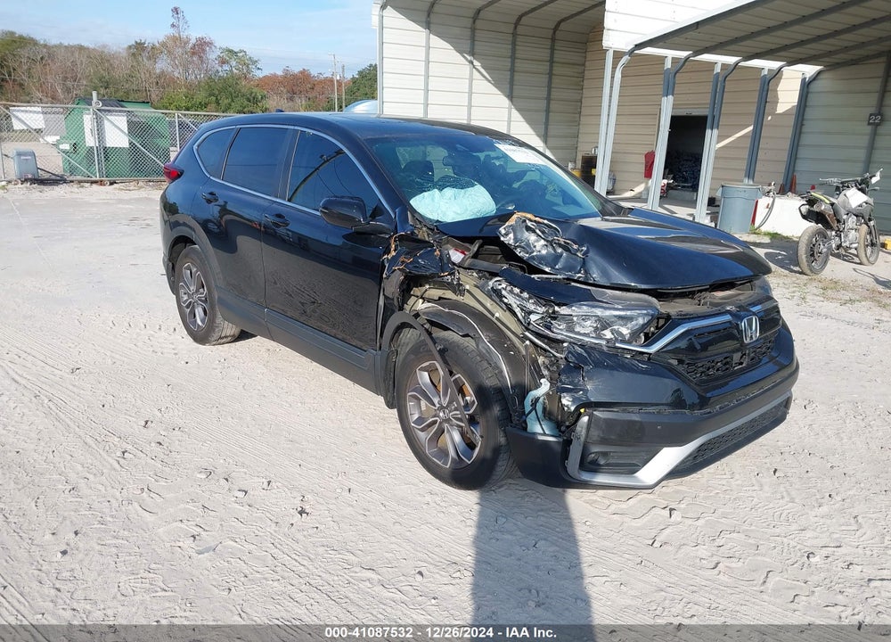 2022 HONDA CR-V 2WD EX VIN: 5J6RW1H57NL001495