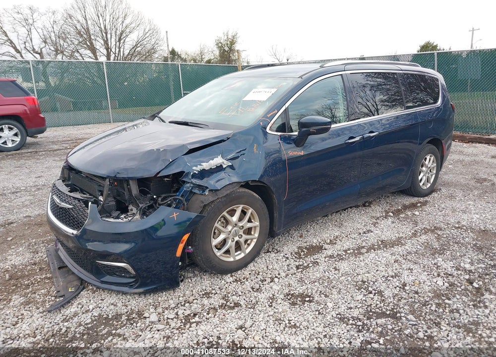 2021 CHRYSLER PACIFICA TOURING L VIN: 2C4RC1BGXMR597989