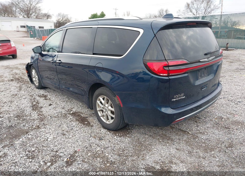 2021 CHRYSLER PACIFICA TOURING L VIN: 2C4RC1BGXMR597989