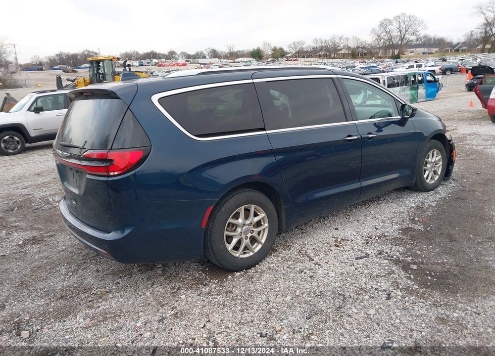 2021 CHRYSLER PACIFICA TOURING L VIN: 2C4RC1BGXMR597989