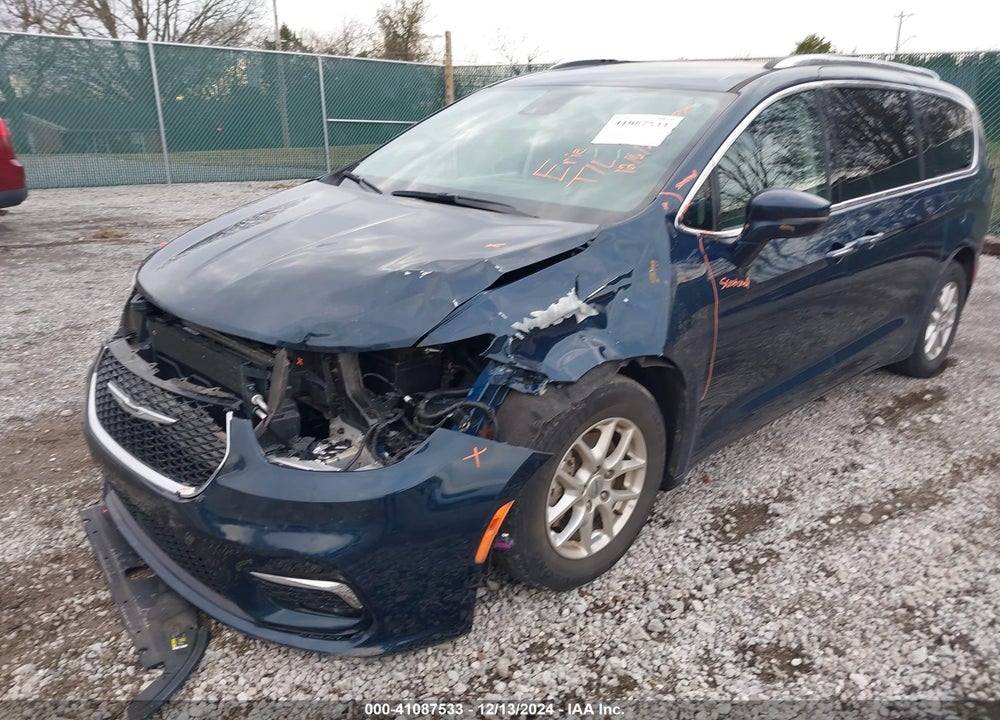 2021 CHRYSLER PACIFICA TOURING L VIN: 2C4RC1BGXMR597989