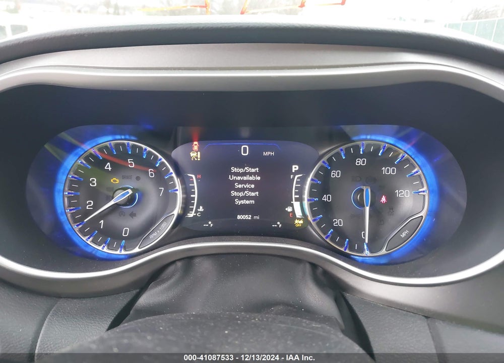 2021 CHRYSLER PACIFICA TOURING L VIN: 2C4RC1BGXMR597989