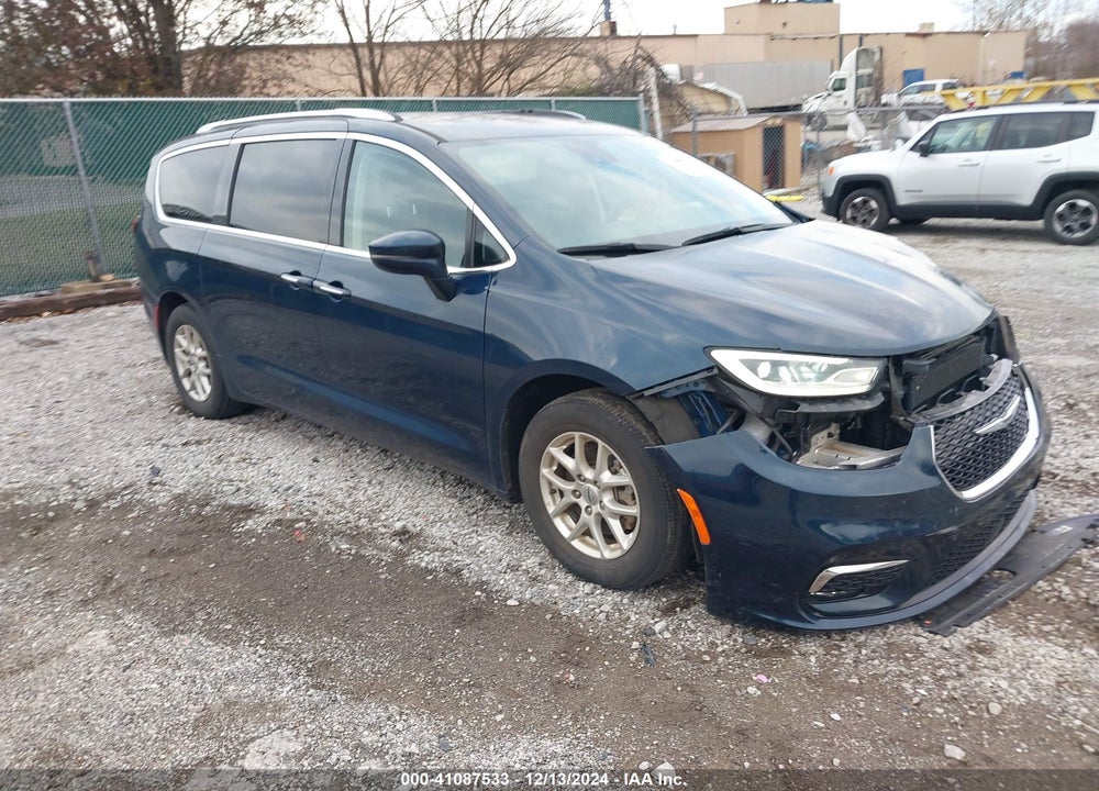 2021 CHRYSLER PACIFICA TOURING L VIN: 2C4RC1BGXMR597989