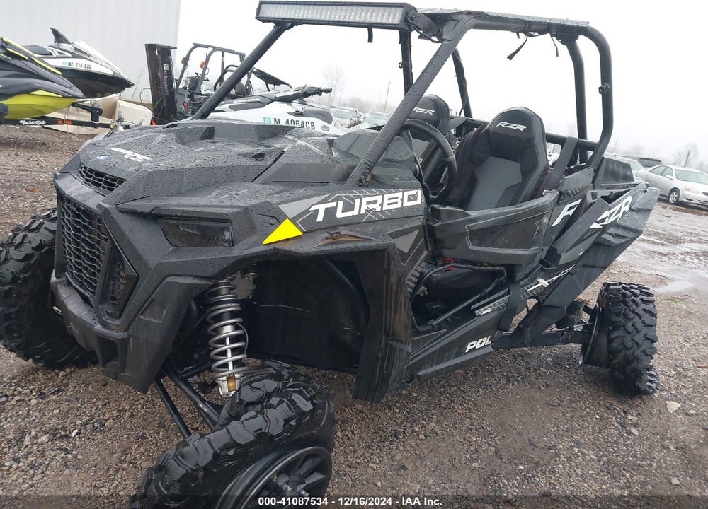 2020 POLARIS RZR XP TURBO VIN: 3NSNAE928LF792567