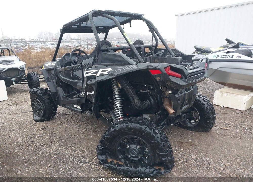 2020 POLARIS RZR XP TURBO VIN: 3NSNAE928LF792567