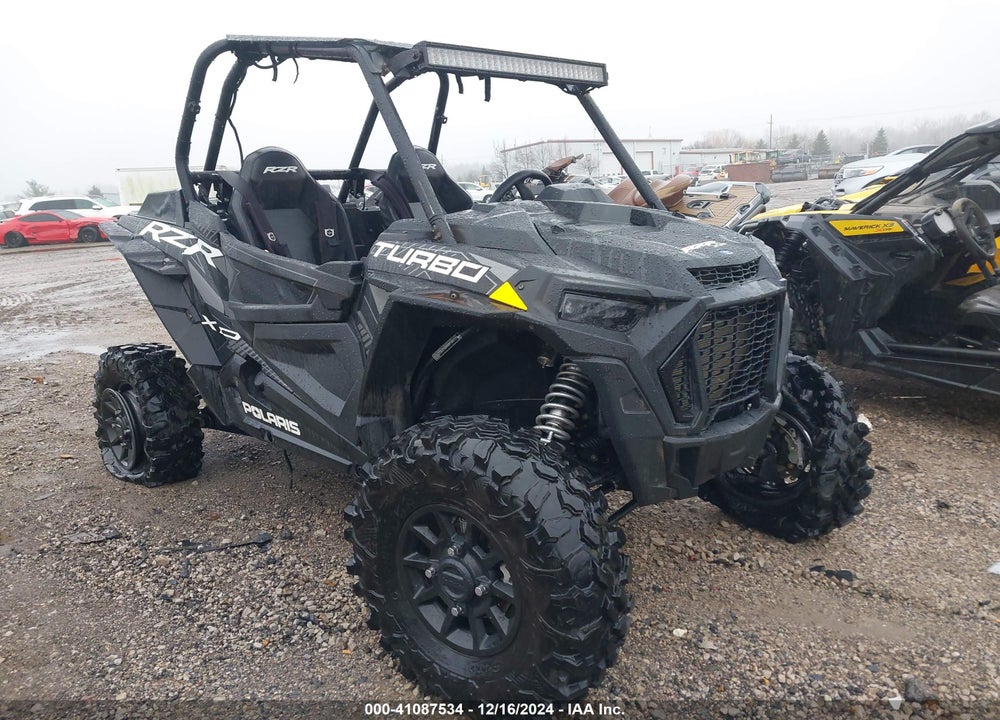 2020 POLARIS RZR XP TURBO VIN: 3NSNAE928LF792567