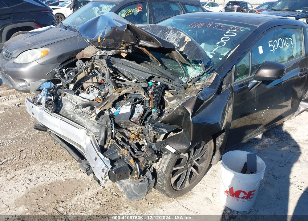 2013 HONDA CIVIC EX VIN: 2HGFG3B8XDH500163