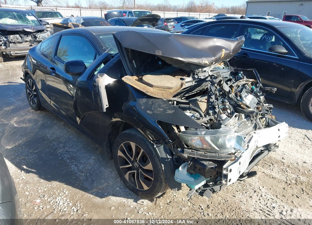 2013 HONDA CIVIC EX VIN: 2HGFG3B8XDH500163