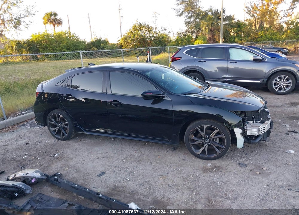 2019 HONDA CIVIC VIN: SHHFK7H44KU203223