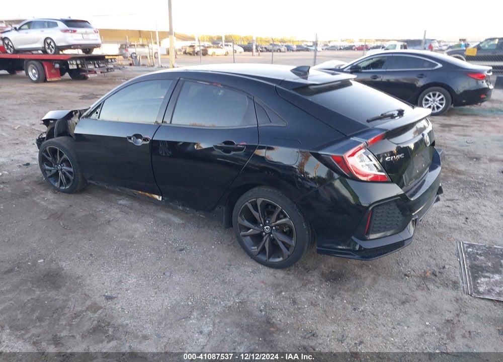 2019 HONDA CIVIC VIN: SHHFK7H44KU203223