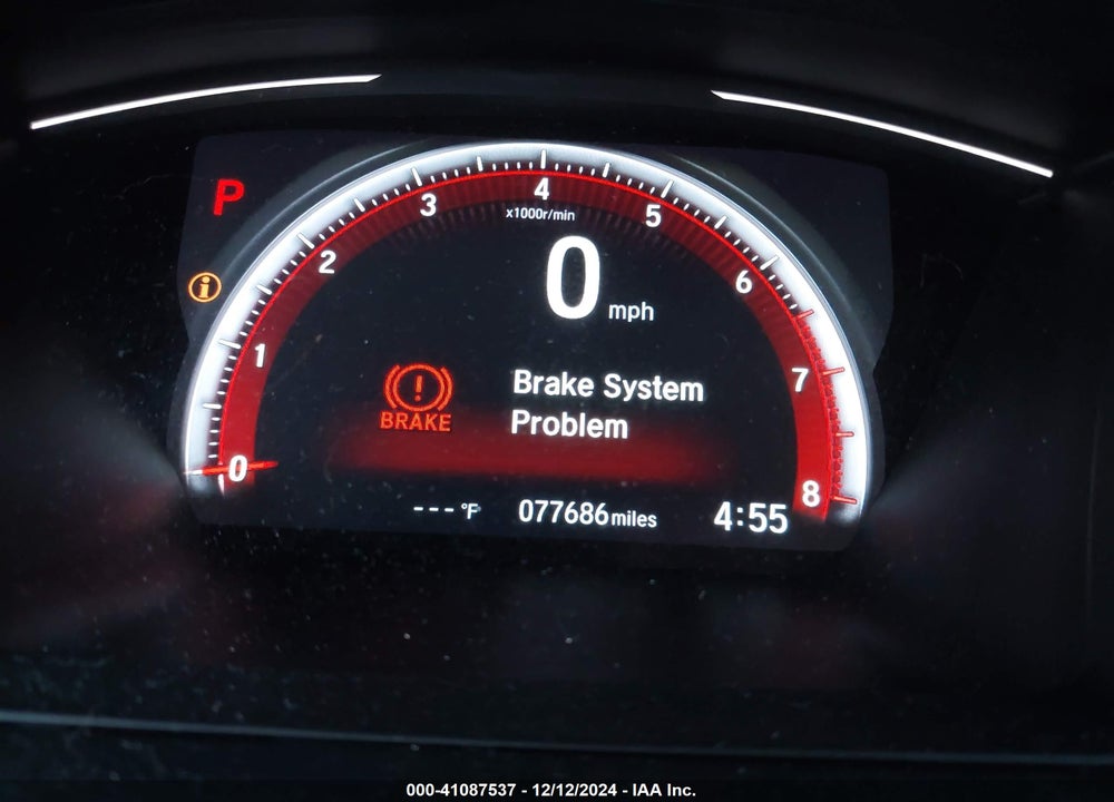 2019 HONDA CIVIC VIN: SHHFK7H44KU203223