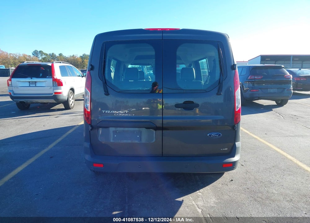 2018 FORD TRANSIT CONNECT XL VIN: NM0GS9E73J1369656