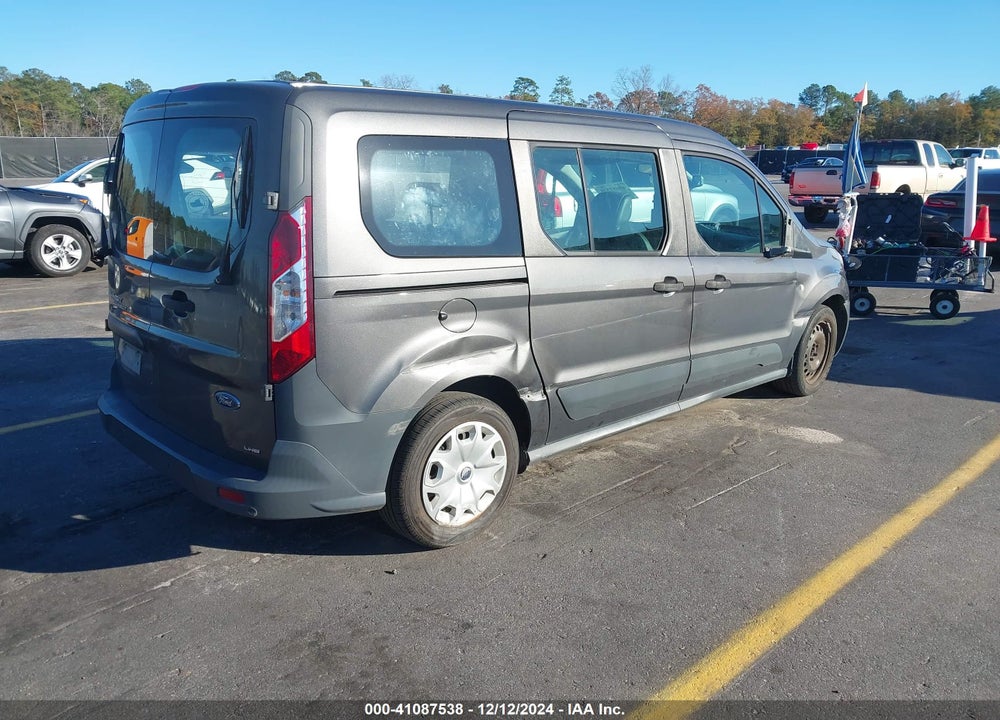 2018 FORD TRANSIT CONNECT XL VIN: NM0GS9E73J1369656