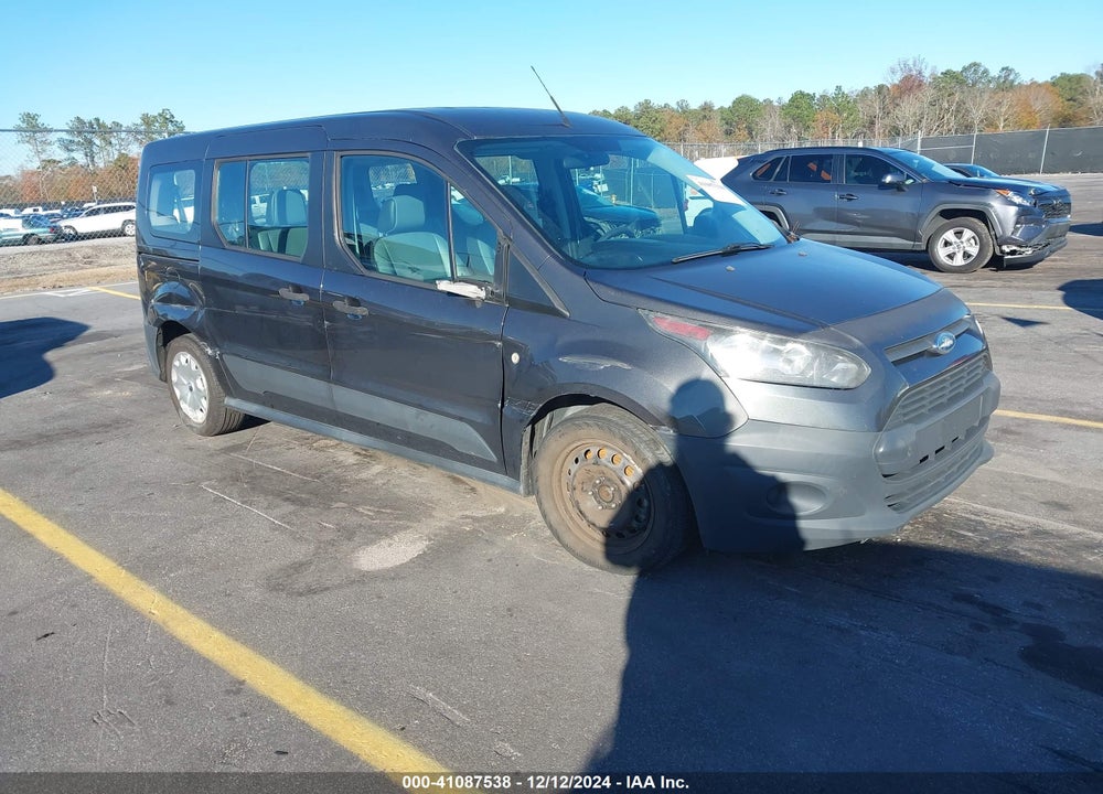 2018 FORD TRANSIT CONNECT XL VIN: NM0GS9E73J1369656